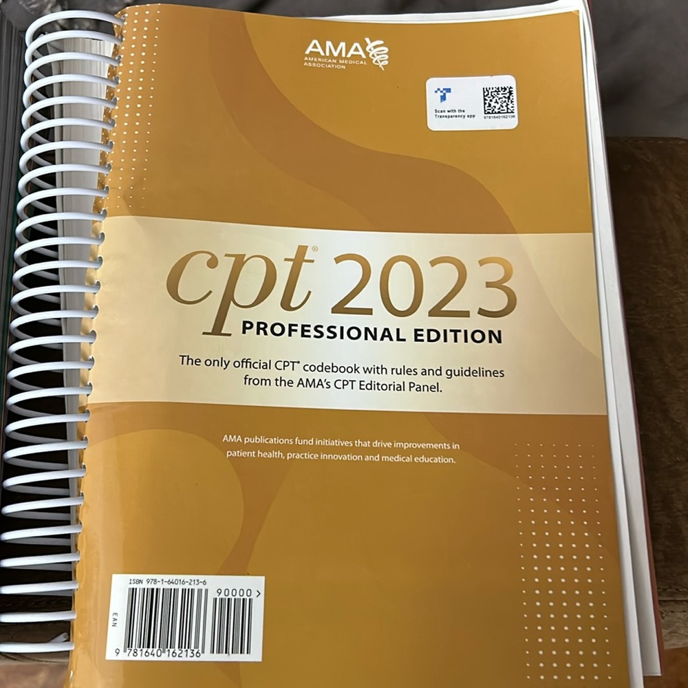 Brand new CPT 2023 & ICD-10-CM 2023